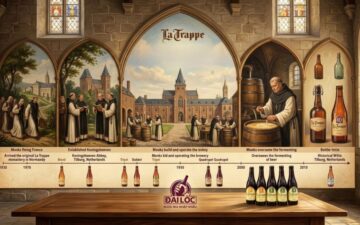 La Trappe – Tượng Đài Bất Hủ Của Bia Thầy Tu Hà Lan
