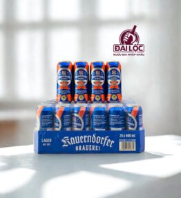 Bia Kauerndorfer Lager 5,4% - Thùng 24 Lon 500ml