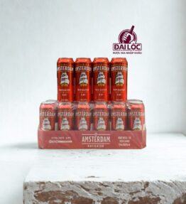 Bia Amsterdam Navigator 8% - Thùng 24 Lon 500ml 