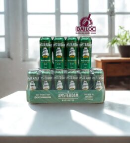 Bia Amsterdam Maximator 11,6% - Thùng 24 Lon 500ml