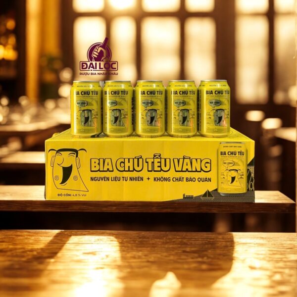 Bia Chú Tễu 4,8% | Bia Thủ Công Việt Nam