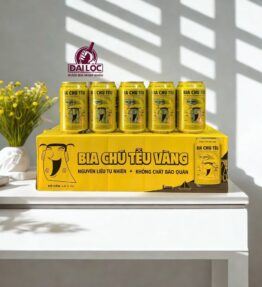 Bia Chú Tễu 4,8% | Bia Thủ Công Việt Nam