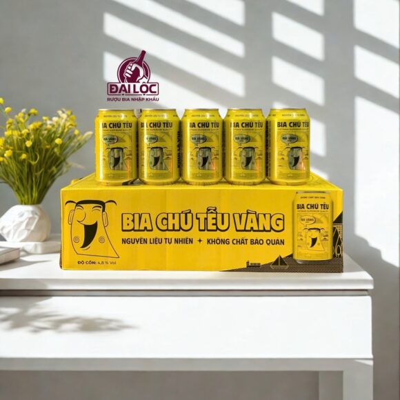 Bia Chú Tễu 4,8% | Bia Thủ Công Việt Nam