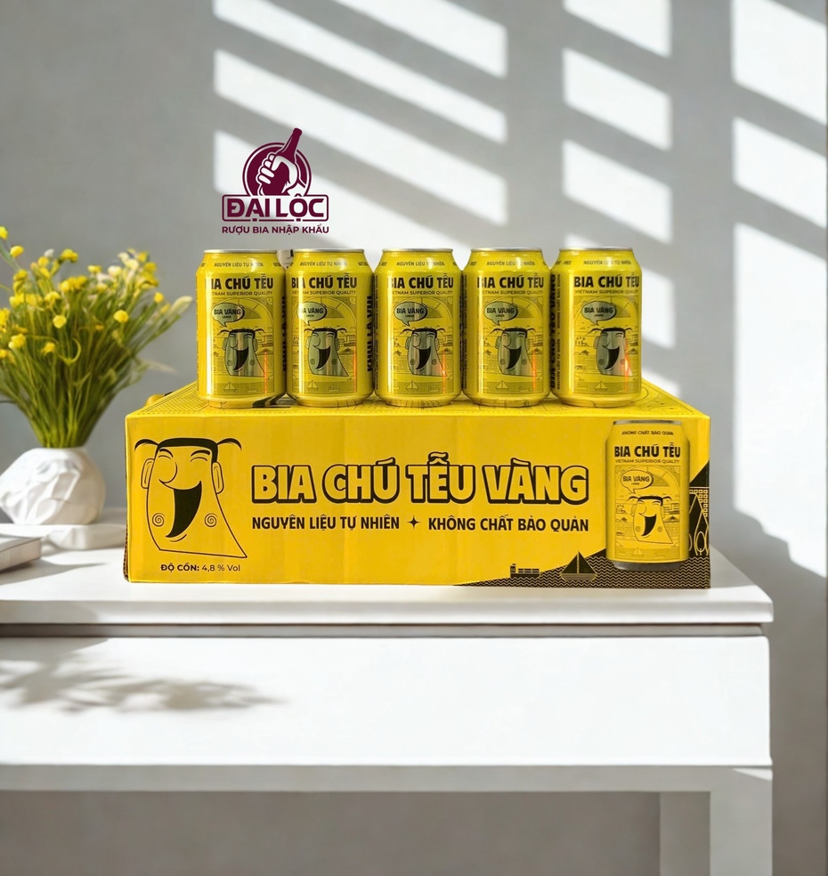 Bia Chú Tễu 4,8% | Bia Thủ Công Việt Nam