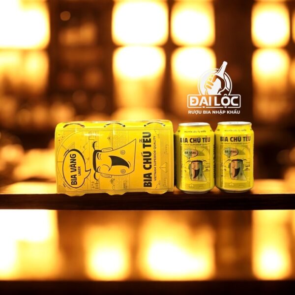 Bia Chú Tễu 4,8% | Bia Thủ Công Việt Nam