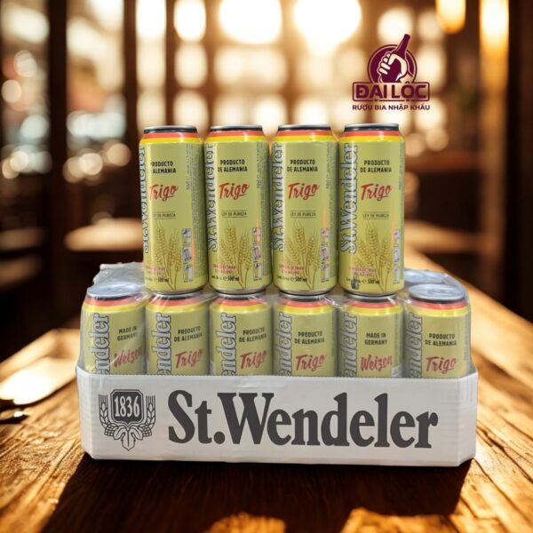 Bia Đức St. Wendeler Weizen 5,1%