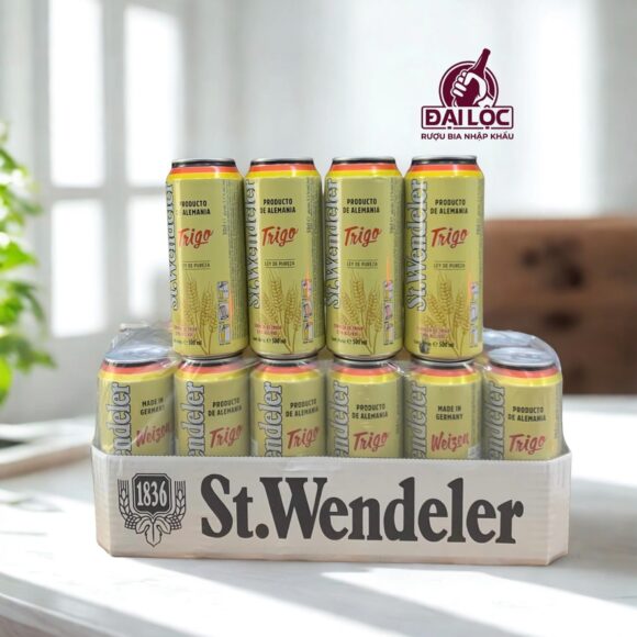 Bia Đức St. Wendeler Weizen 5,1%