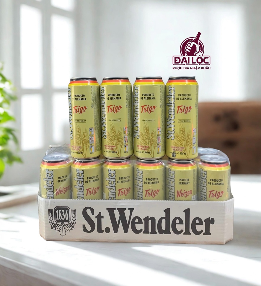 Bia Đức St. Wendeler Weizen 5,1%
