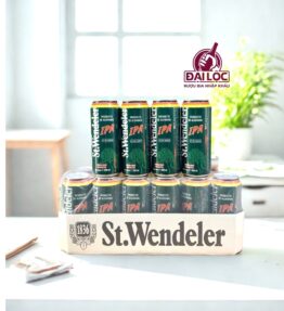 Bia Đức St. Wendeler IPA 5% - Thùng 24 Lon 500ml