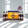Bia Đức Arcobräu Weissbier Hell 5,3% - Thùng 20 Chai 500ml