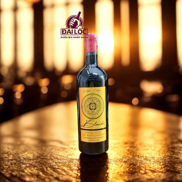 2. Rượu Vang Blando Primitivo Di Manduria DOP 15,5%