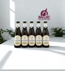 Bia Bỉ Goliath Blond 6% - Thùng 24 Chai 330ml