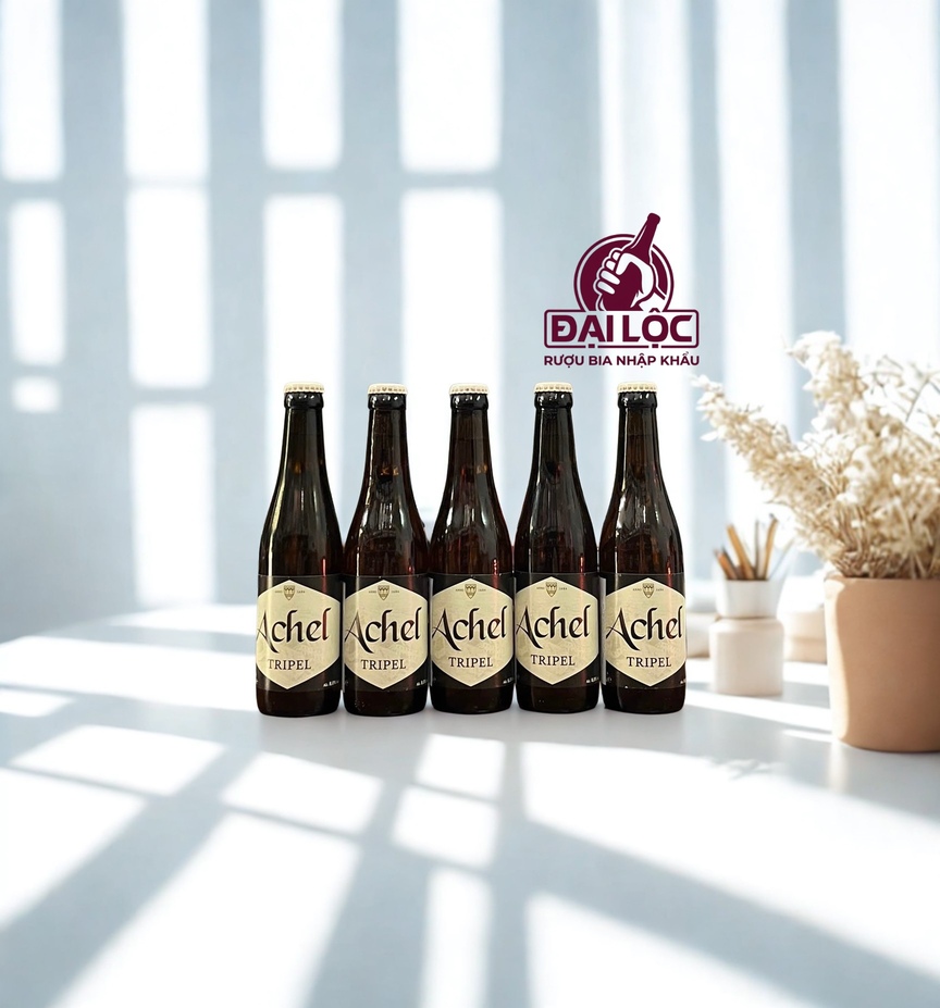 Bia Achel Tripel 8%