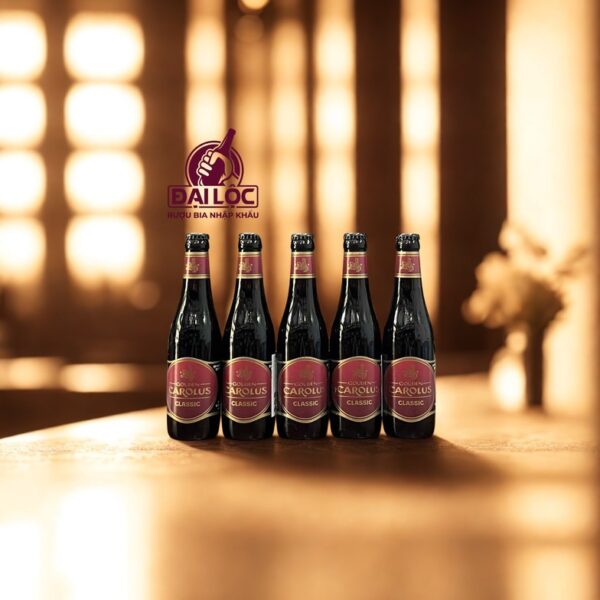 Bia Gouden Carolus Classic 8,5%