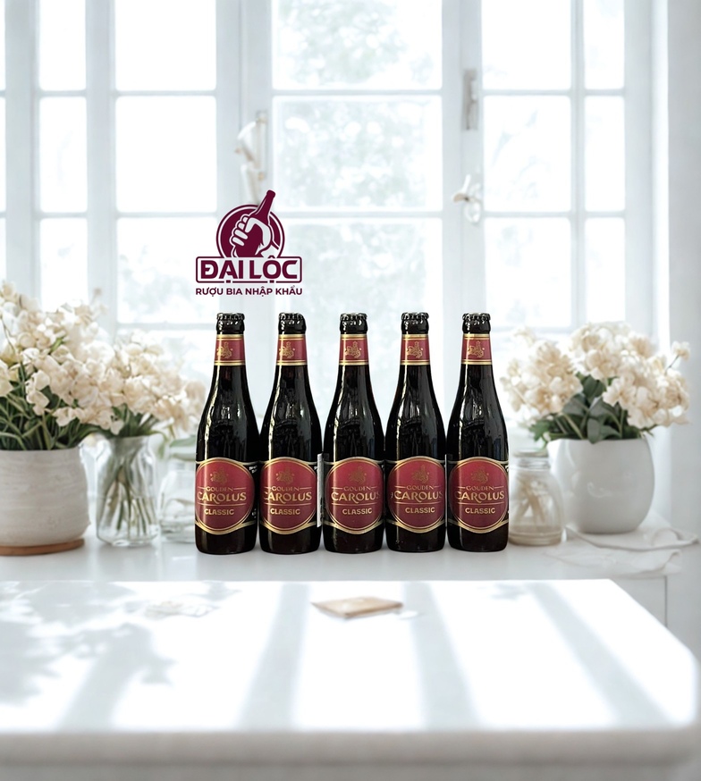 Bia Gouden Carolus Classic 8,5%