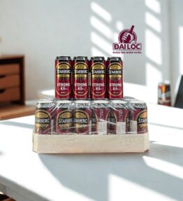 Bia Pháp Starberg Strong 8,5% - Thùng 24 Lon 500ml