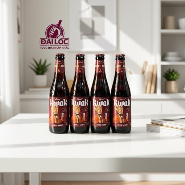 Bia Bỉ Pauwel Kwak 8,5% Chai 330ml