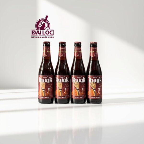 Bia Bỉ Pauwel Kwak 8,5% Chai 330ml