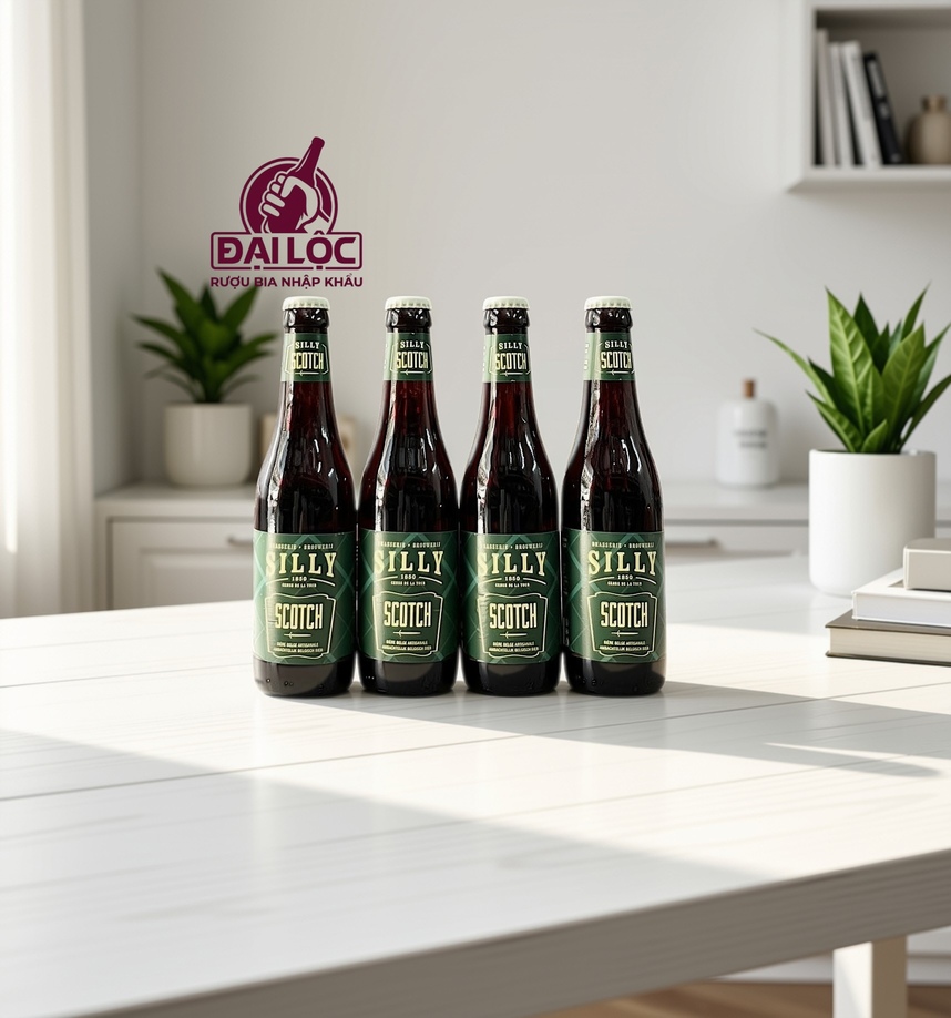 Bia Silly Scotch Ale 8% Thùng 24 Chai 330ml | Nhập Khẩu Bỉ